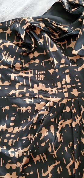 Trina Turk one shoulder dress - Picture 3 of 6